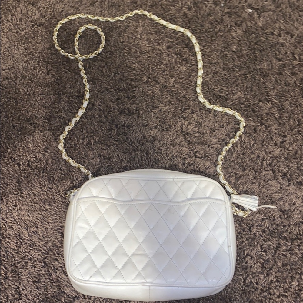 White cross body